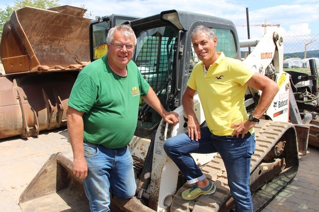 Neue Mitte Kreisrat und Mitglieder als Direkthelfer vor Ort !