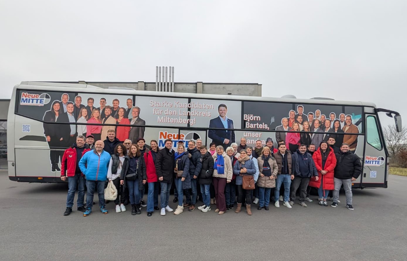 Neue MITTE on Tour  / Heppdiel Part 1