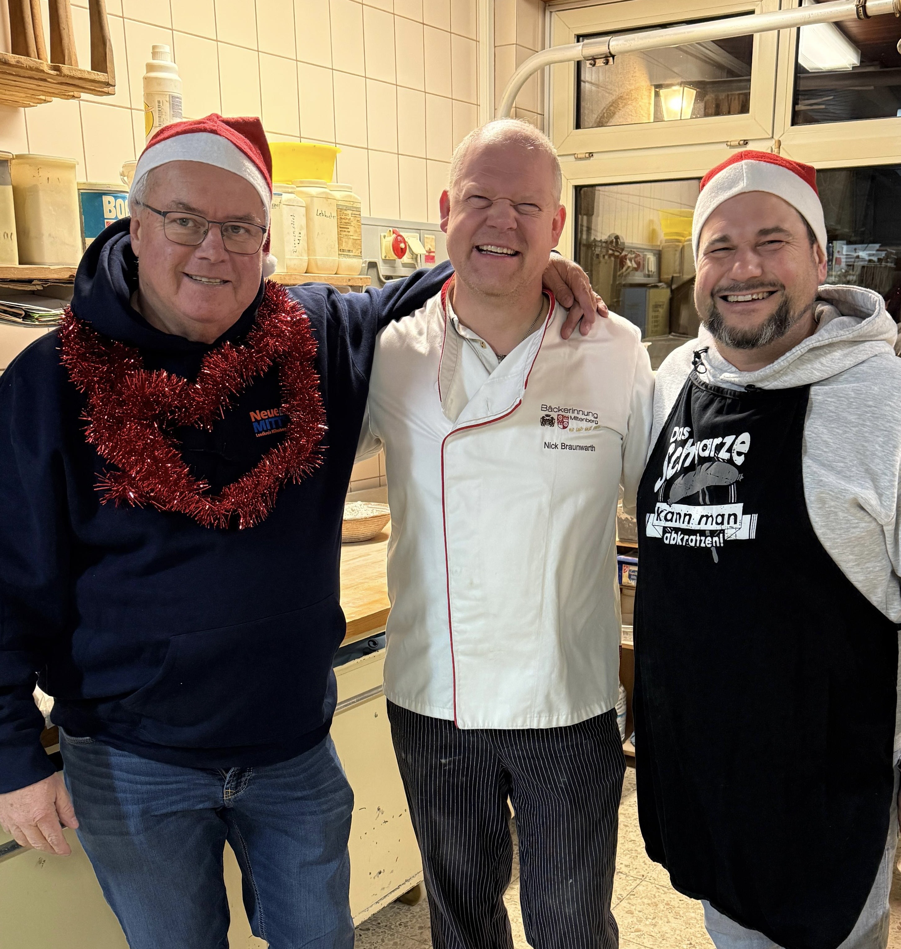 Plätzchenbackaktion