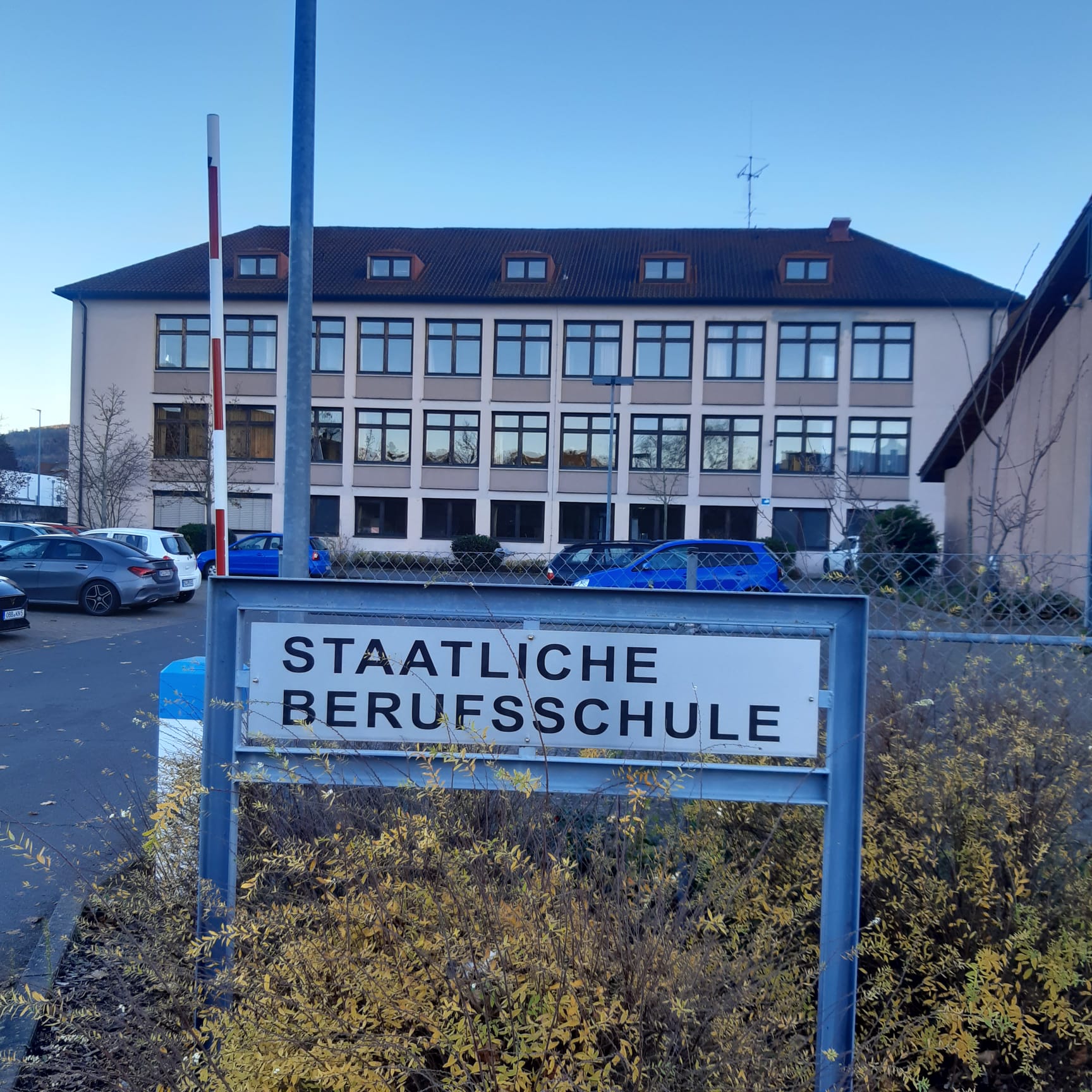 Staatliche Berufsschulen - Prüfung der Investitionen am derzeitigen Standort