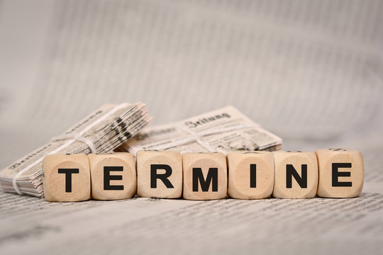Termine: