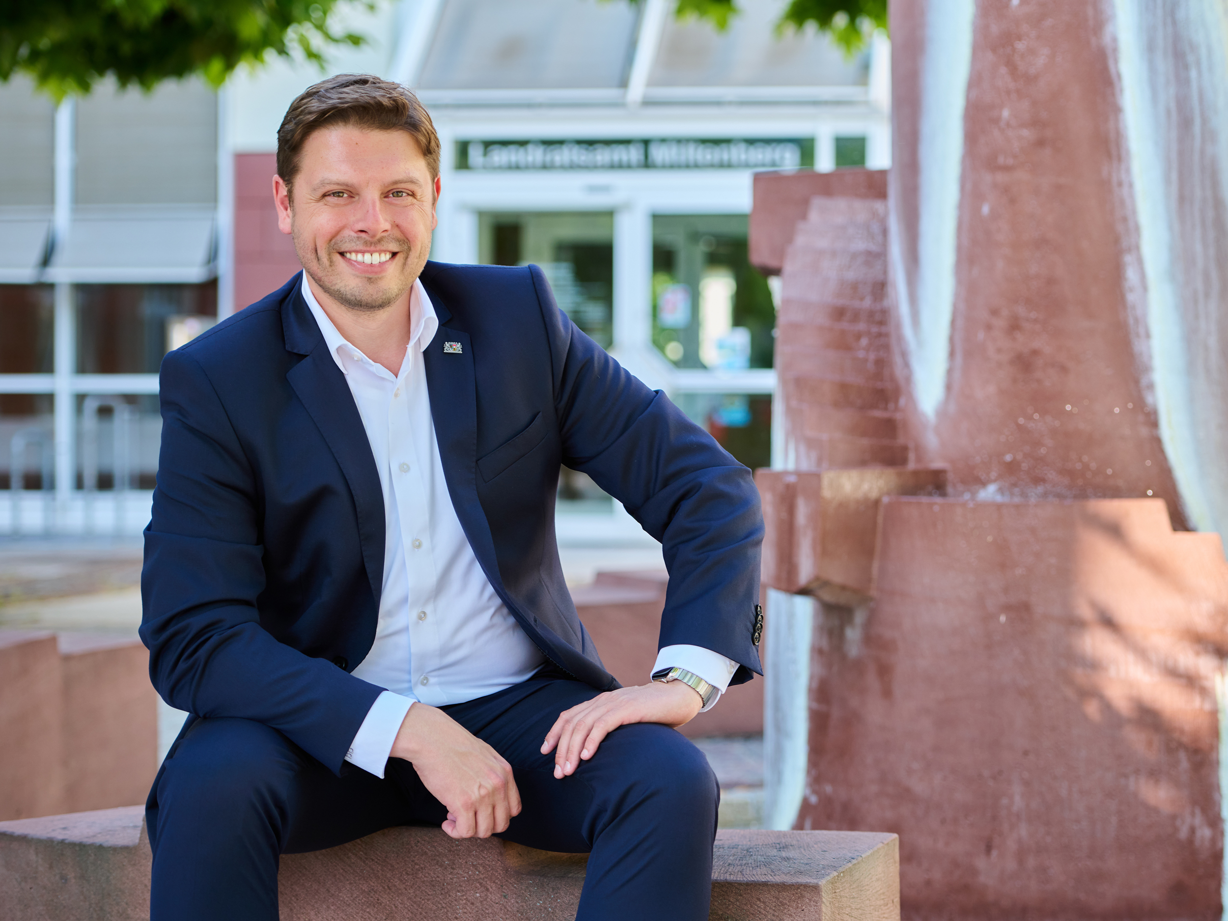 Unser Landratskandidat Björn Bartels