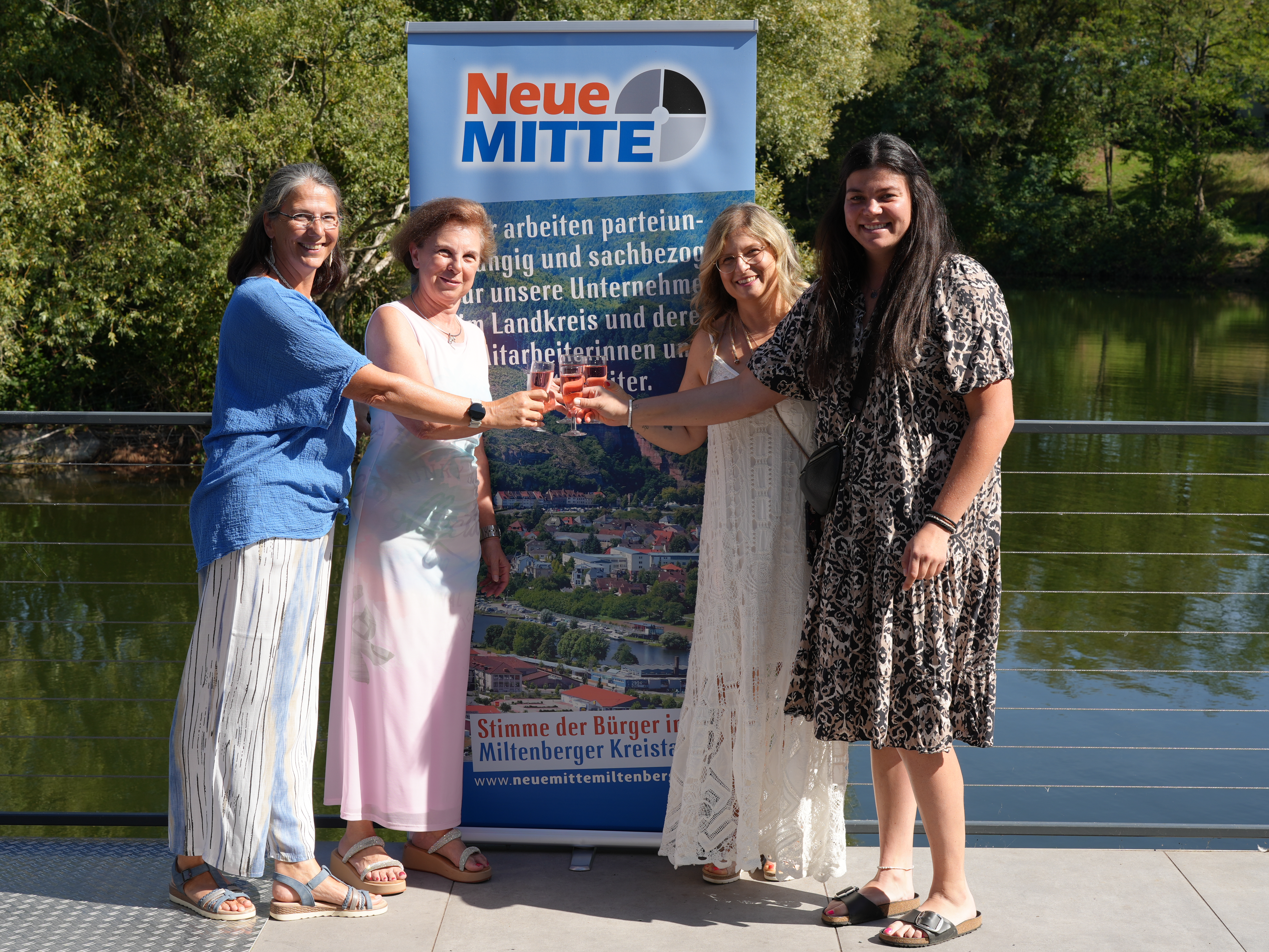 Willkommensfest für Neumitglieder